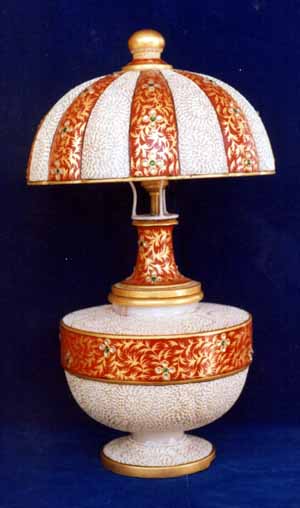 Marble Lamp
